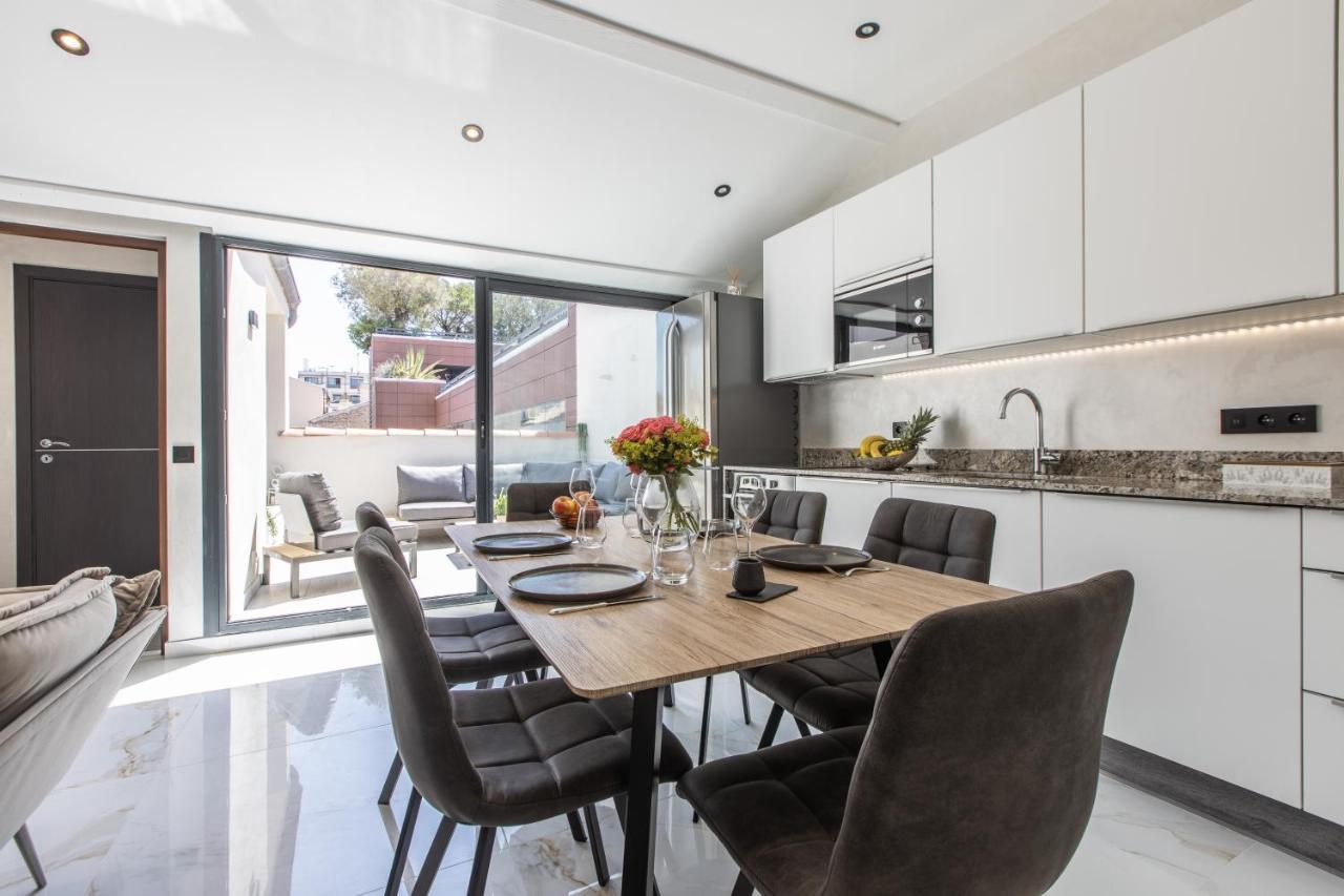 Residence Topaze - Central - Luxurious - 50M Croisette Palais - Lra Cannes Buitenkant foto