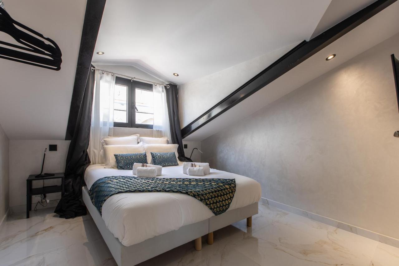 Residence Topaze - Central - Luxurious - 50M Croisette Palais - Lra Cannes Buitenkant foto