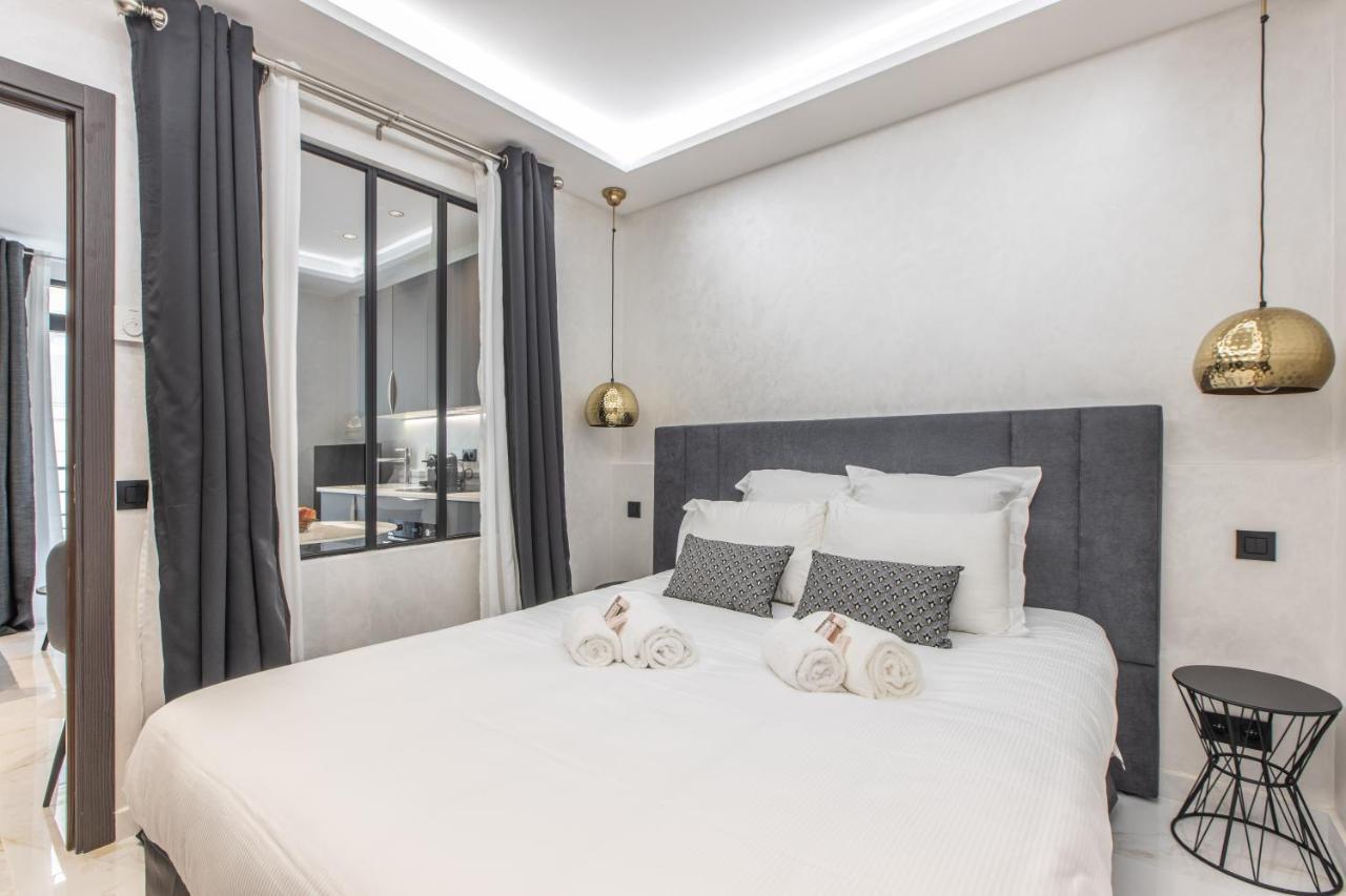 Residence Topaze - Central - Luxurious - 50M Croisette Palais - Lra Cannes Buitenkant foto