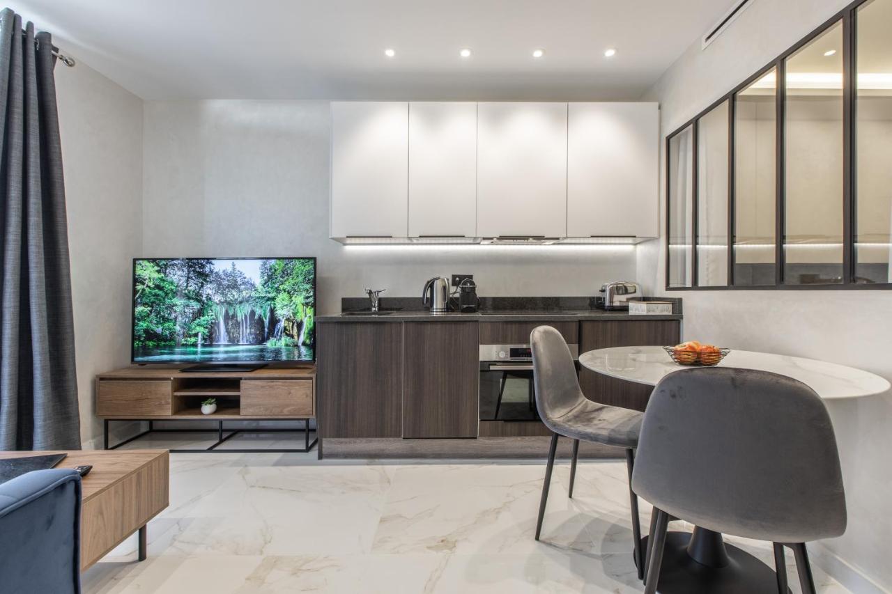 Residence Topaze - Central - Luxurious - 50M Croisette Palais - Lra Cannes Buitenkant foto
