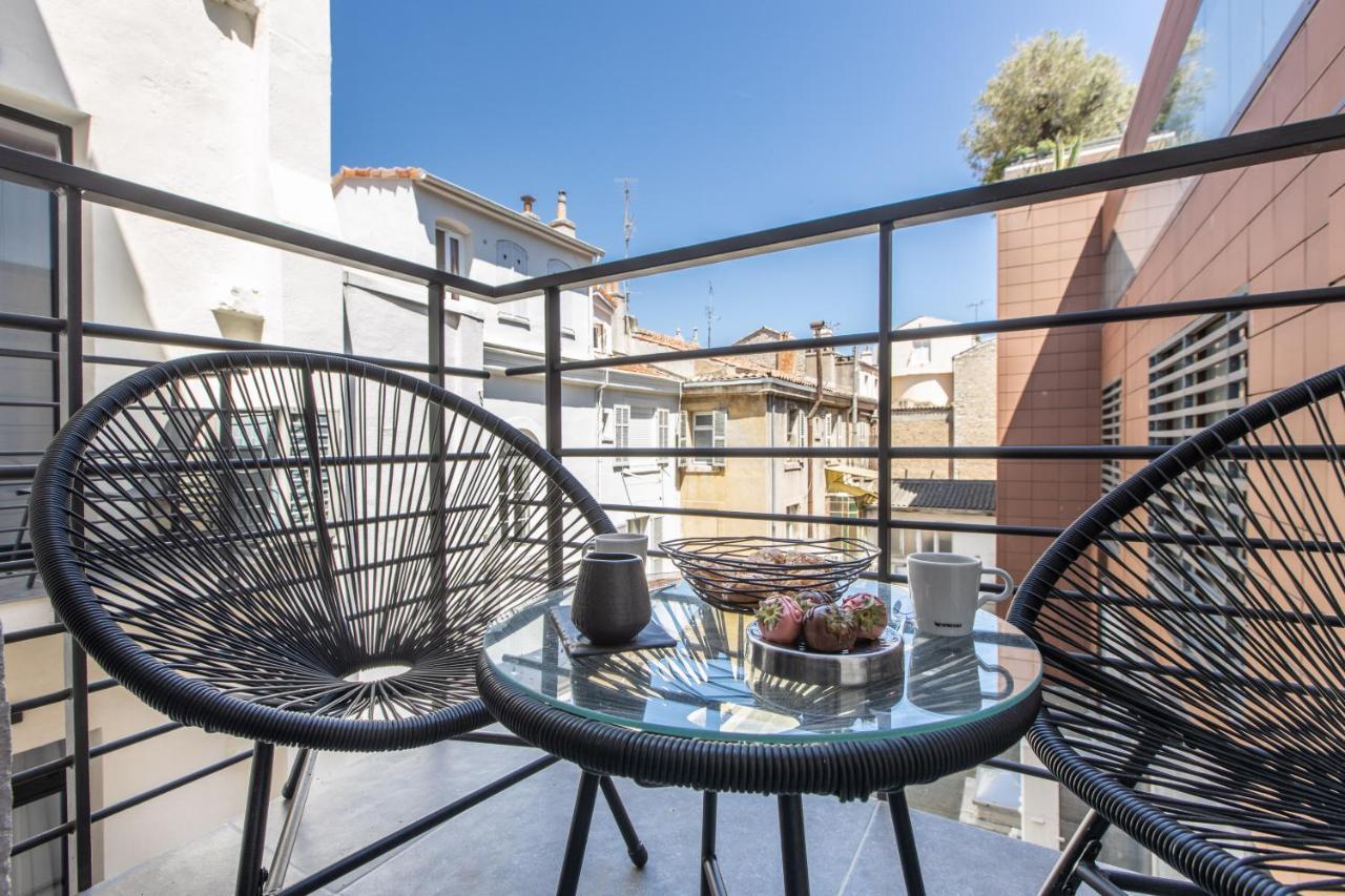 Residence Topaze - Central - Luxurious - 50M Croisette Palais - Lra Cannes Buitenkant foto