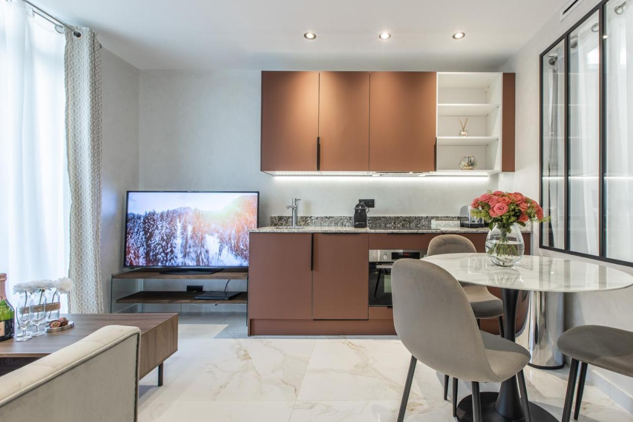 Residence Topaze - Central - Luxurious - 50M Croisette Palais - Lra Cannes Buitenkant foto