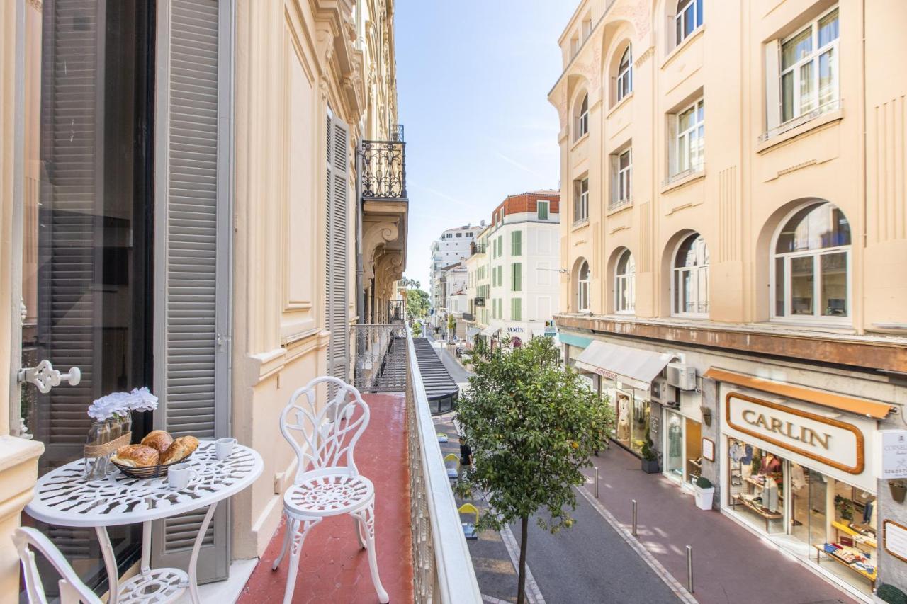 Residence Topaze - Central - Luxurious - 50M Croisette Palais - Lra Cannes Buitenkant foto