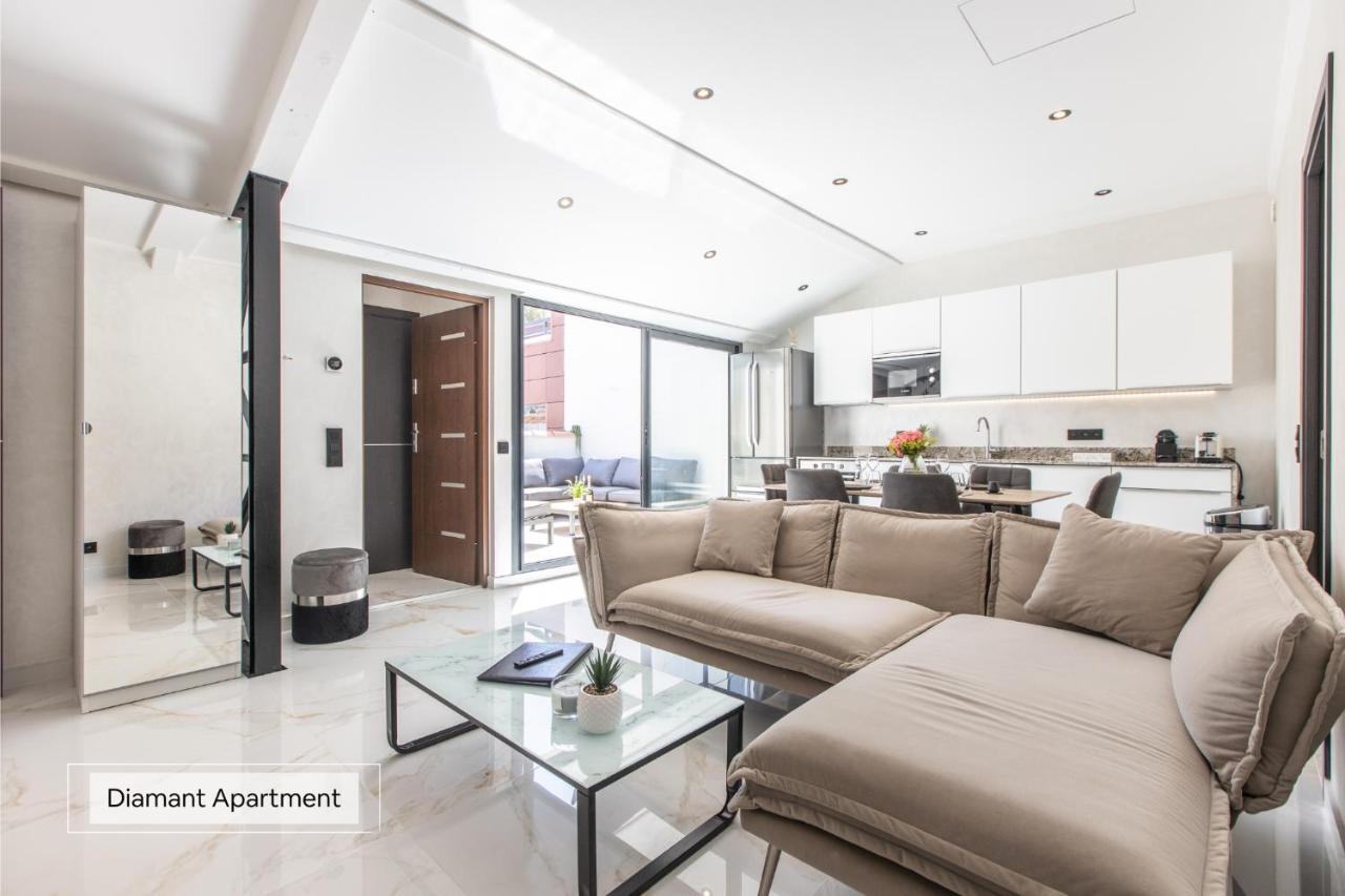 Residence Topaze - Central - Luxurious - 50M Croisette Palais - Lra Cannes Buitenkant foto