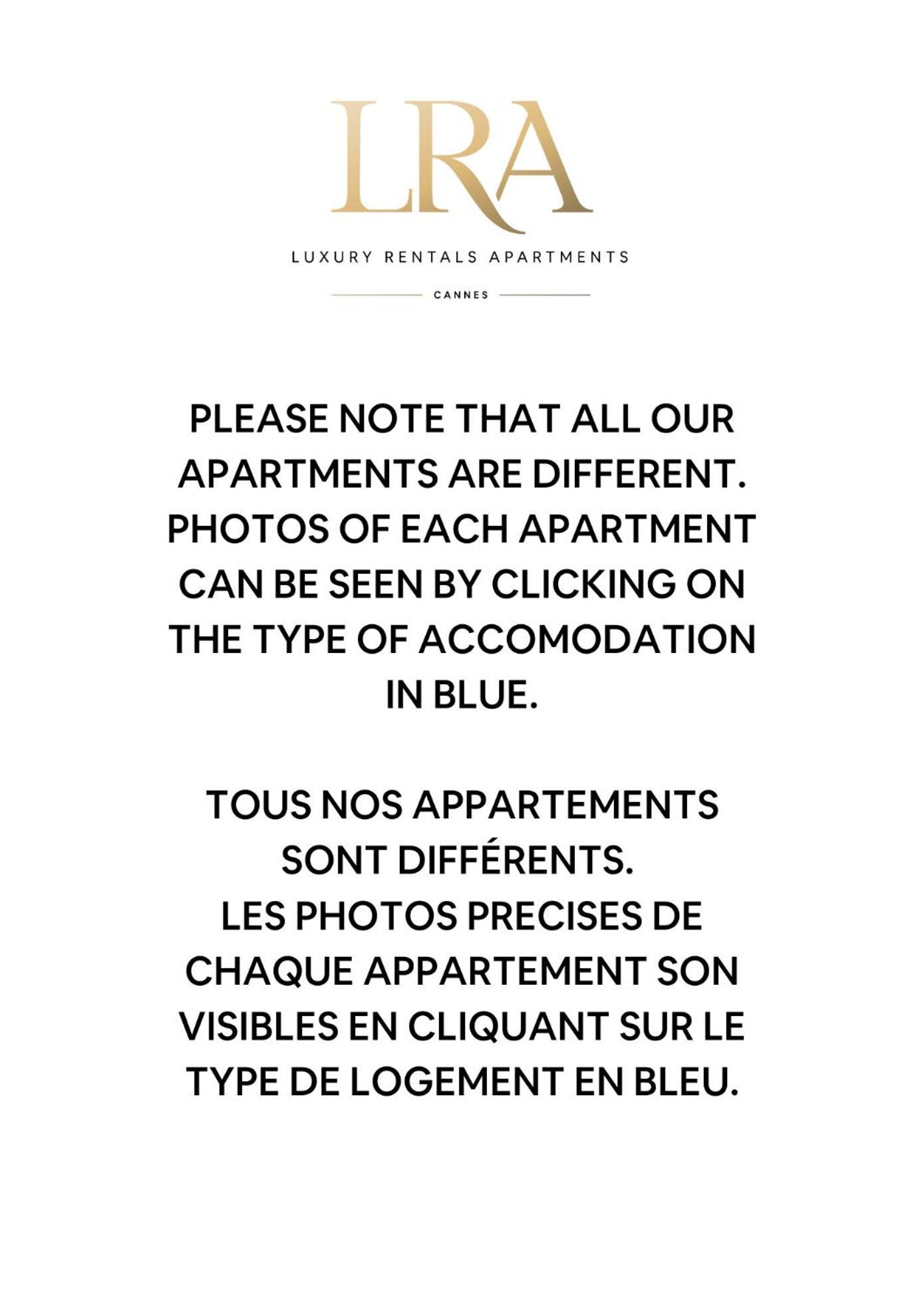 Residence Topaze - Central - Luxurious - 50M Croisette Palais - Lra Cannes Buitenkant foto